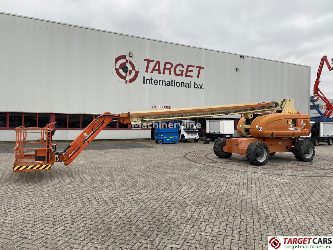 JLG 860SJ telescopic boom lift