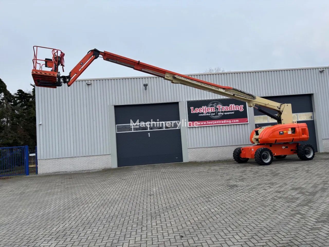 JLG 860SJ 4x4 Telescopic boomlift, 2009 Year! telescopic boom lift