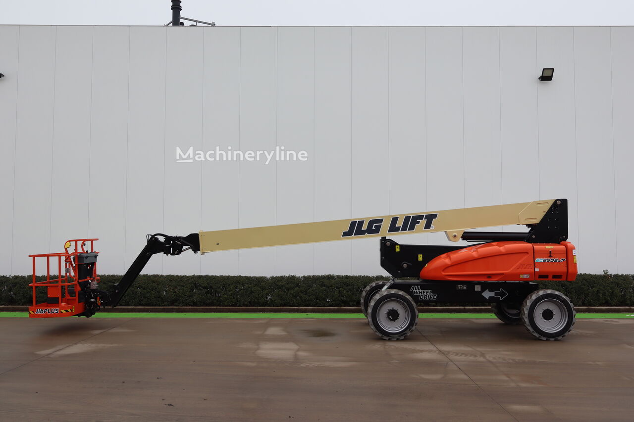 JLG EC 600SJP - V37627 telescopic boom lift