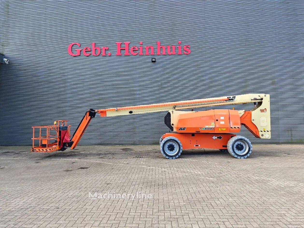 JLG H800 AJ Hybrid telescopic boom lift - Machineryline