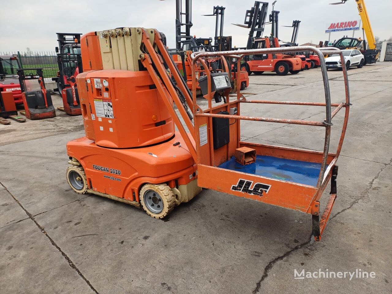 JLG TOUCAN 1010 telescopic boom lift