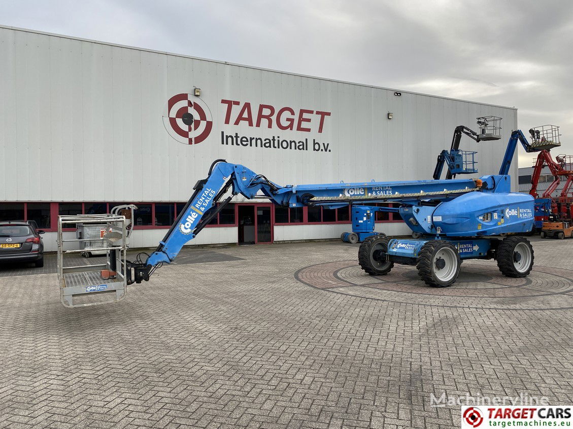 nacelle télescopique Manitou 280TJ 4x4x4 TELESCOPIC DIESEL BOOM WORK LIFT W/JIB 2775CM 2013 9