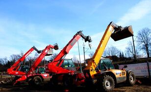 Manitou Jasło Jedlicze Krosno Gorlice teleskopska dizalica
