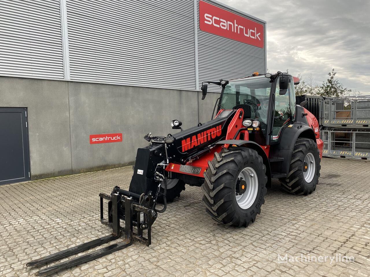 teleskooptõstuk Manitou MLA-T533-145V+ Elite ST5