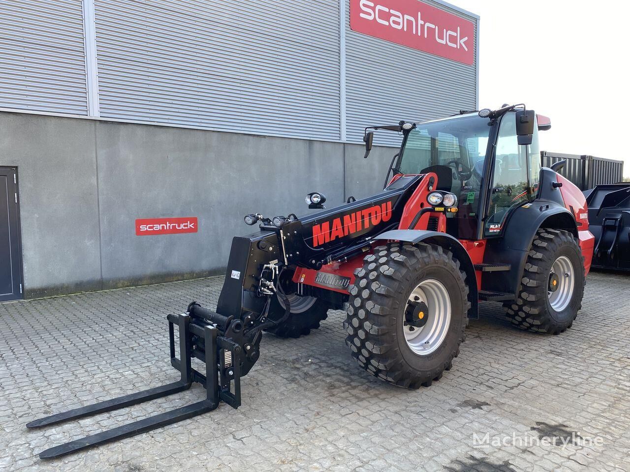 Manitou MLA-T533-145V+ Elite ST5 Teleskopbühne