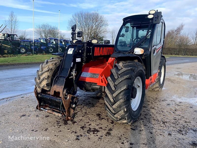 телескопический подъемник Manitou MLT 741