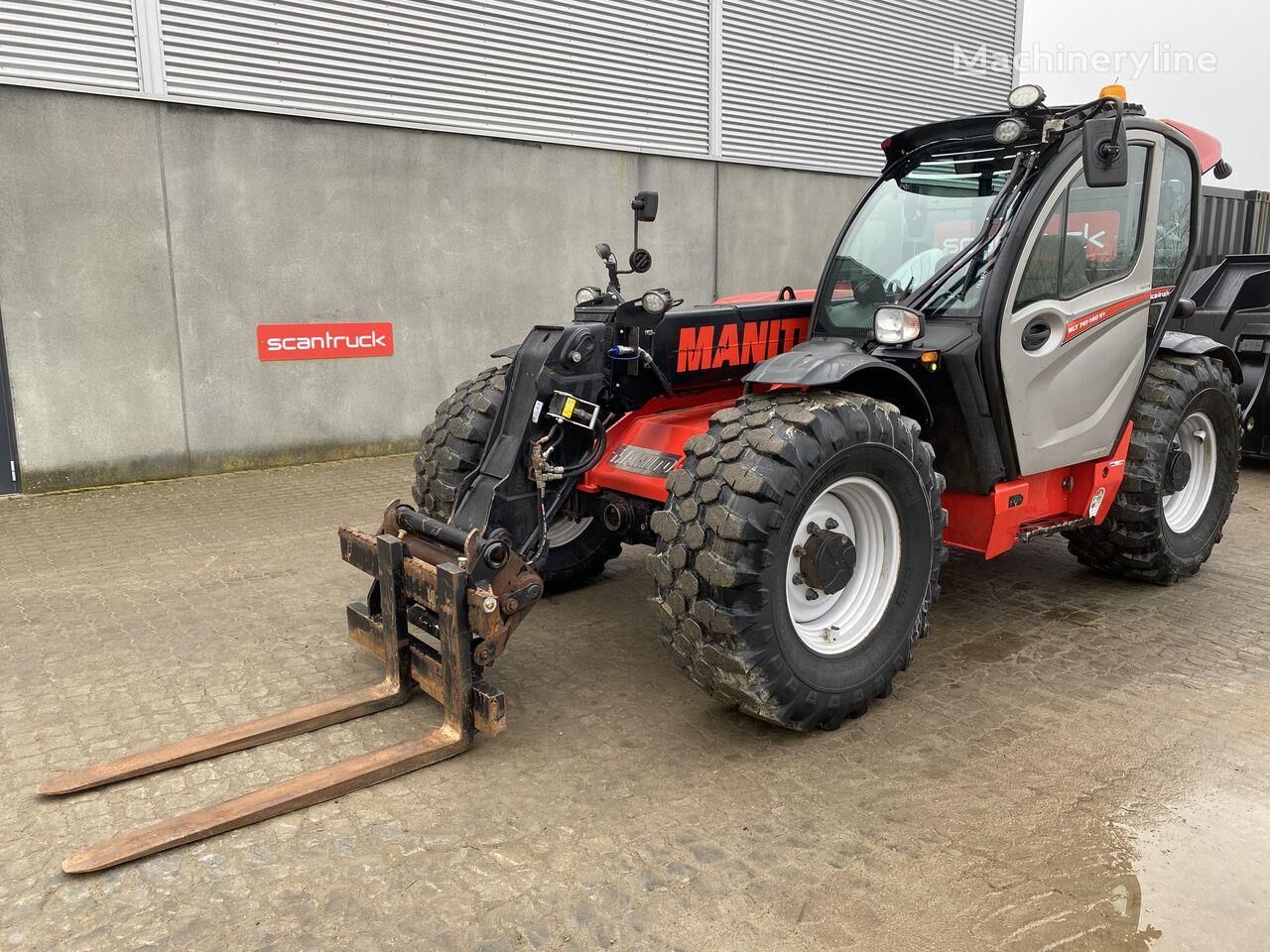 τηλεσκοπικός ανυψωτήρας Manitou MLT741-140V+ ELITE