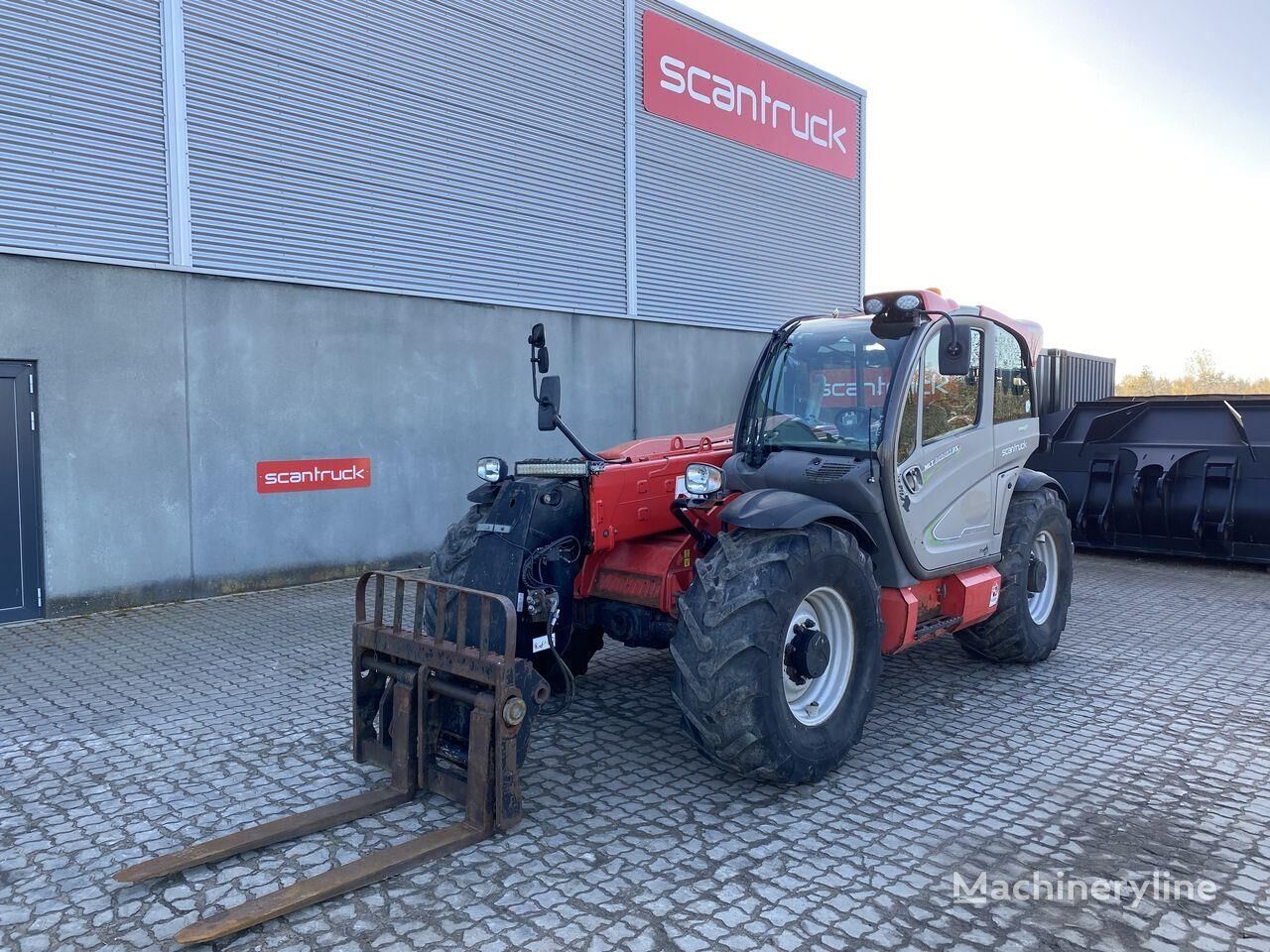 رافعة سلة تلسكوبية Manitou MLT840-137PS ELITE