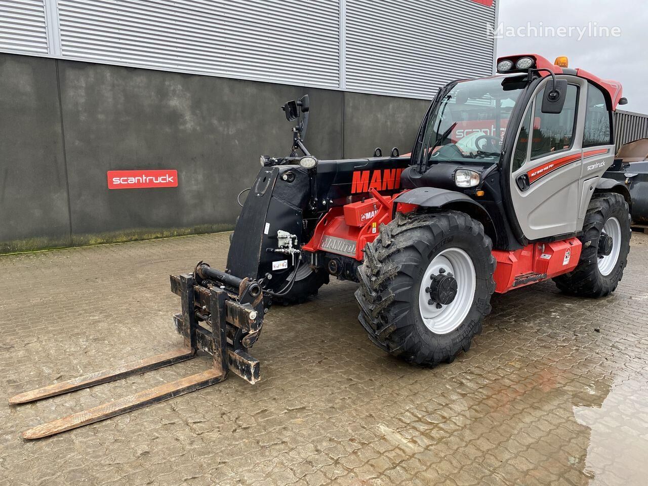 телескопический подъемник Manitou MLT840-145PS ELITE