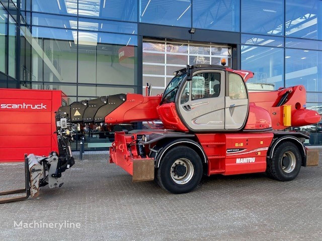 teleskooptõstuk Manitou MRT3050P+ ST4