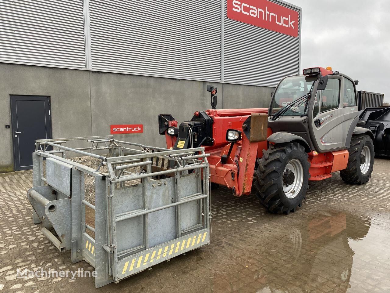 Manitou MT1440A ST3B telescoophoogwerker