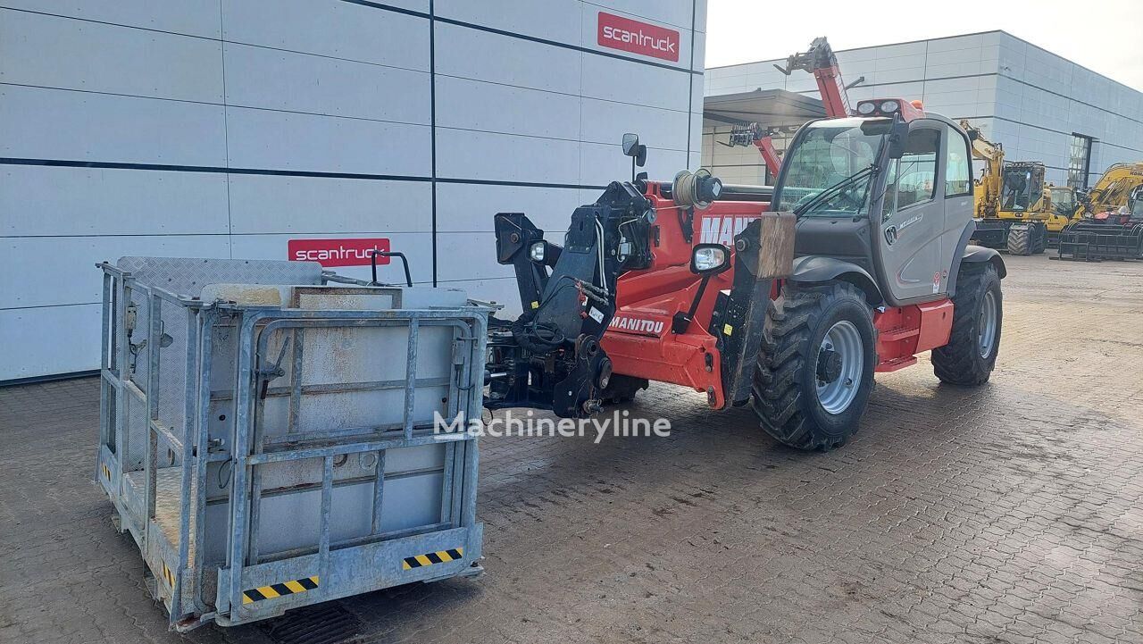 teleskooptõstuk Manitou MT1440A ST3B