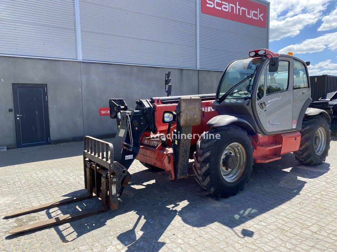 Manitou MT1440A ST3B telescopic boom lift - Machineryline