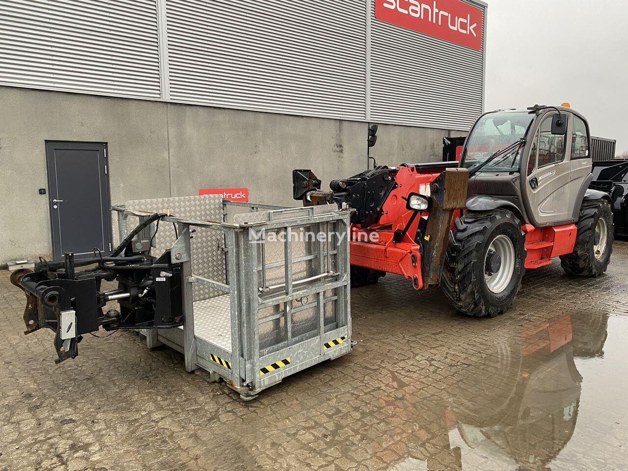 nacelle télescopique Manitou MT1840A ST3B