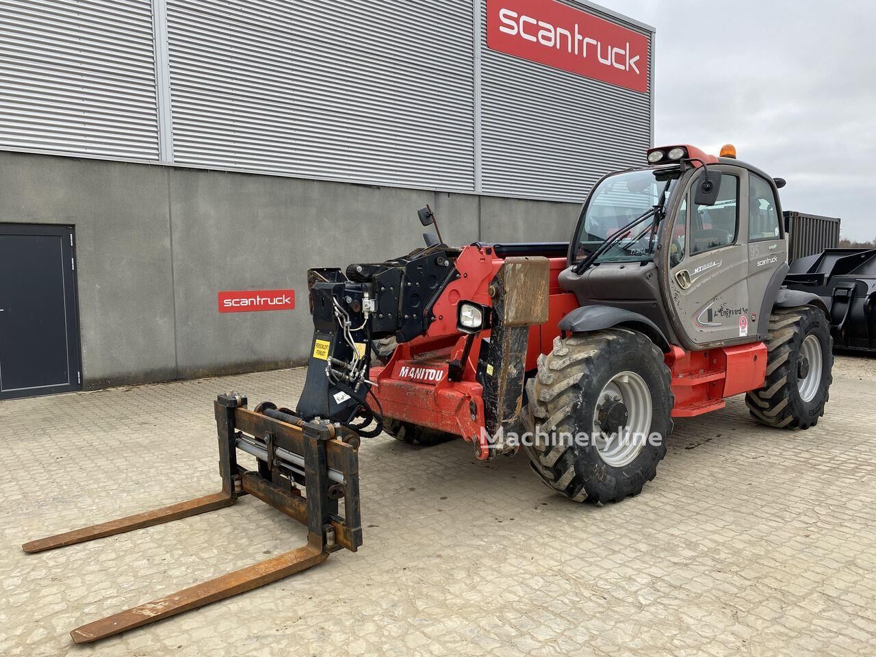 Manitou MT1840A ST3B telescopic boom lift for sale | Machineryline Manitou MT1840A ST3B telescopic boom lift - Machineryline