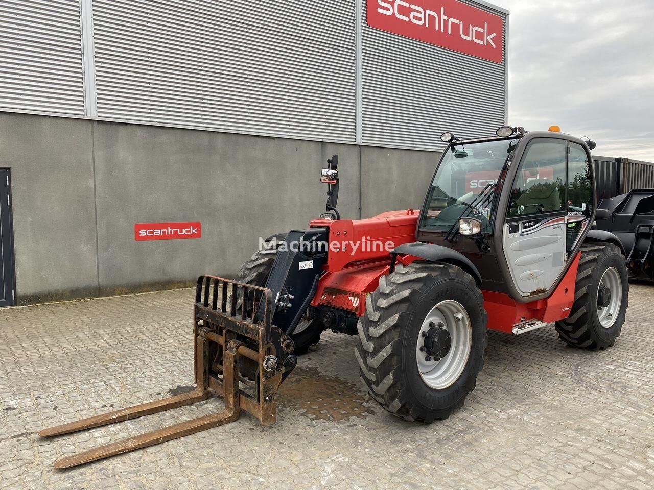 телескопический подъемник Manitou MT732 EASY COMFORT