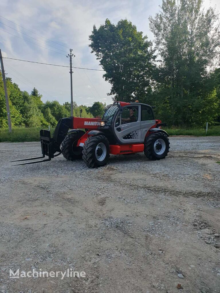 телескопический подъемник Manitou MT835