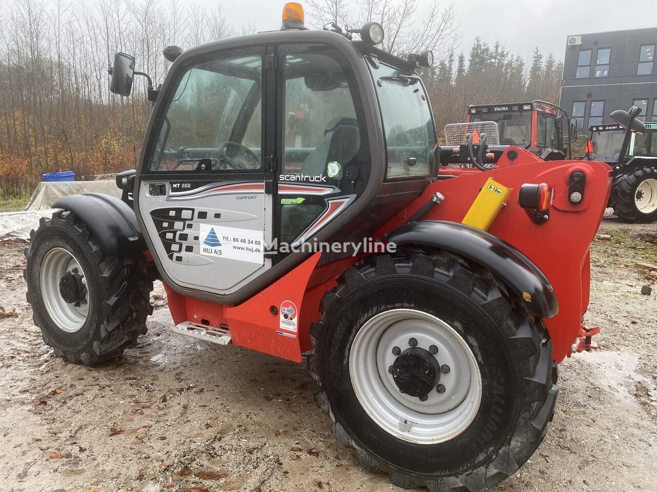 piattaforma telescopica Manitou MT932 EASY COMFORT