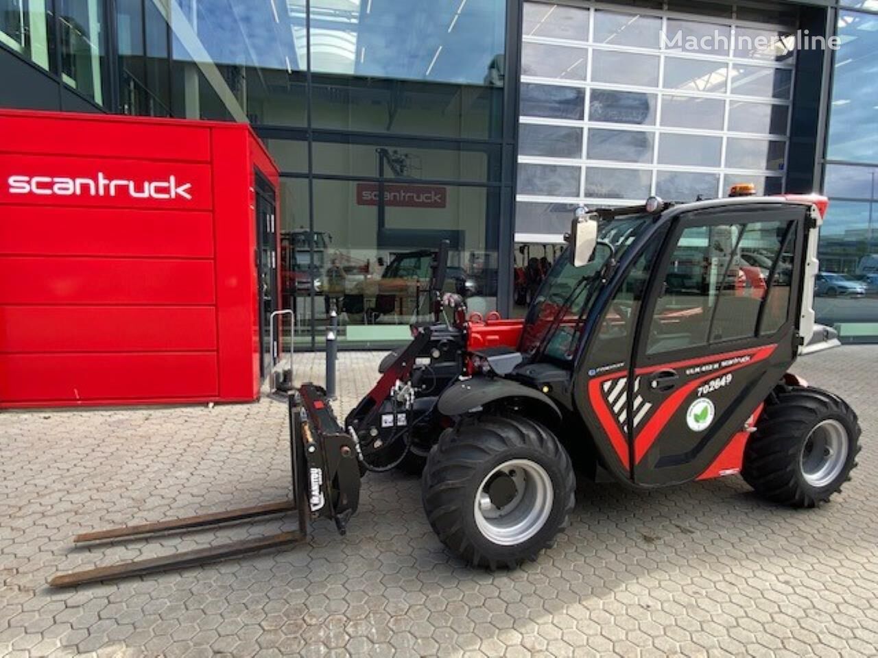 nacelle télescopique Manitou ULM412H Comfort ST5