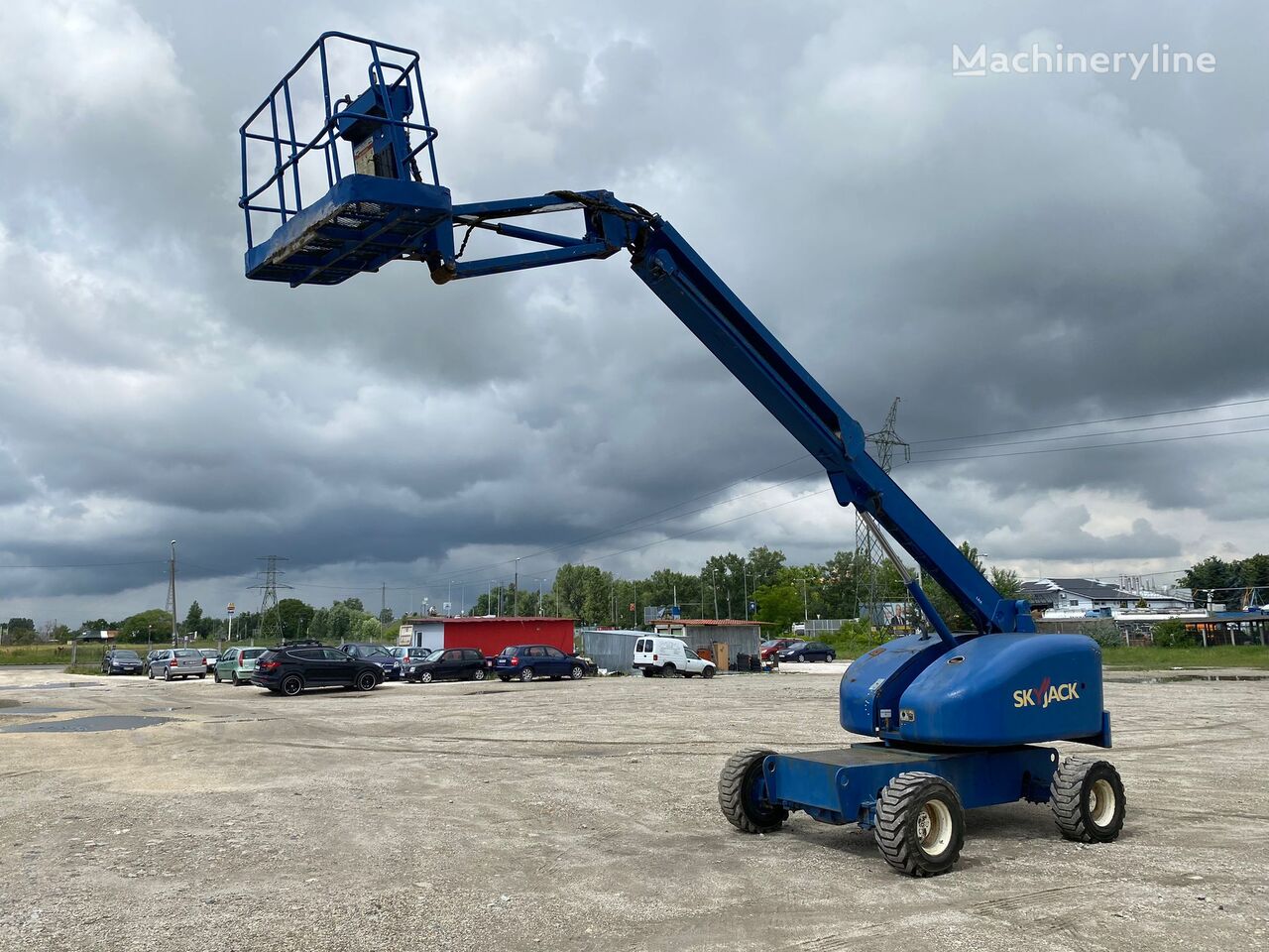 Skyjack SJ40T - Lifting basket  - 14m telescopic boom lift