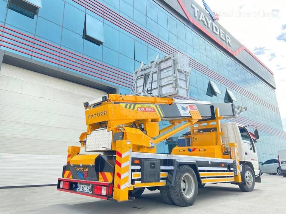 новый телескопический подъемник Tayder  38 METERS - TM-838 LADDER LIFT - FURNITURE LIFT