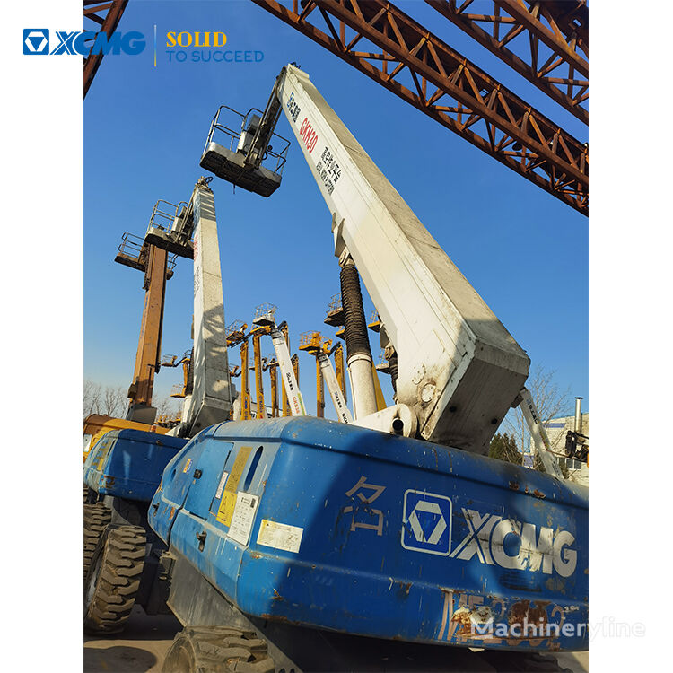 Teupen GKH30 telescopic boom lift