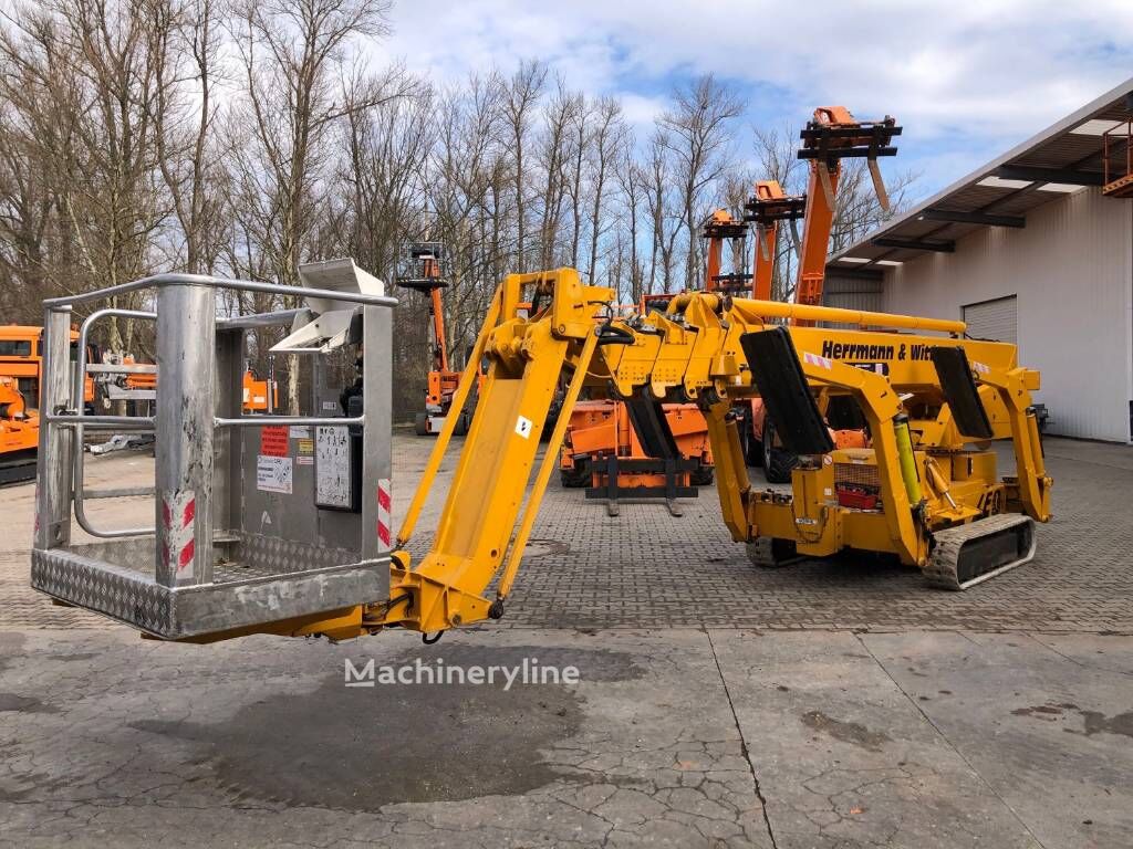 بيع رافعة سلة تلسكوبية Teupen Leo 30 T | Machineryline EG رافعة سلة تلسكوبية Teupen Leo 30 T - Machineryline