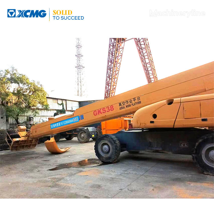 nacelle télescopique XCMG GKH40