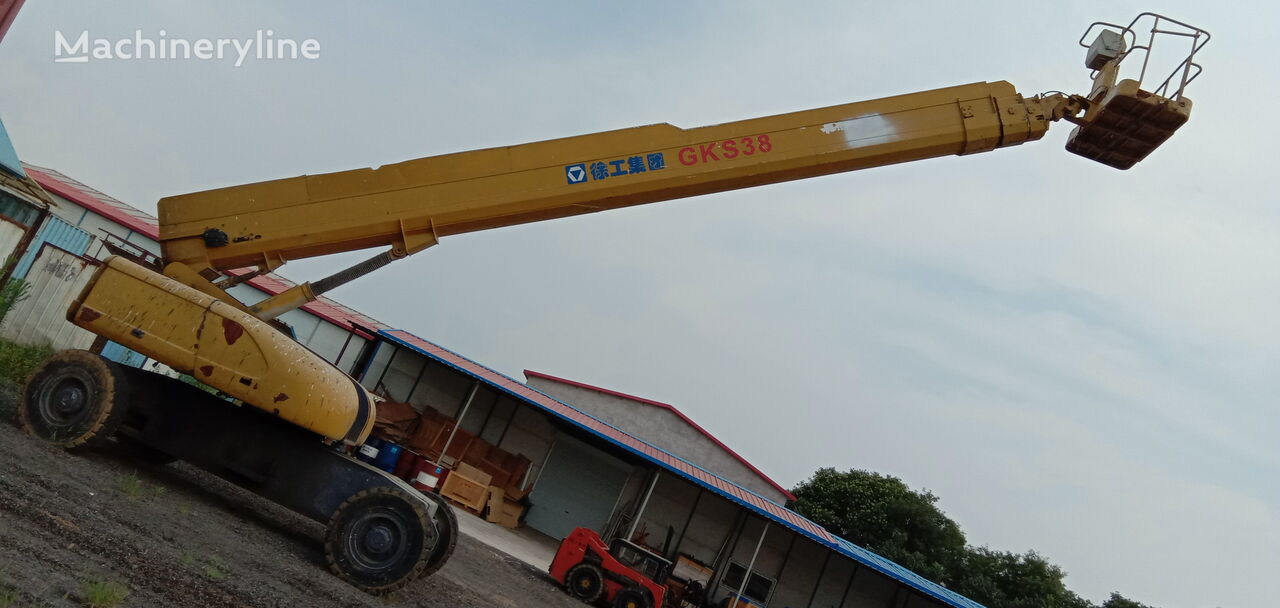 XCMG GKS38 telescopic boom lift