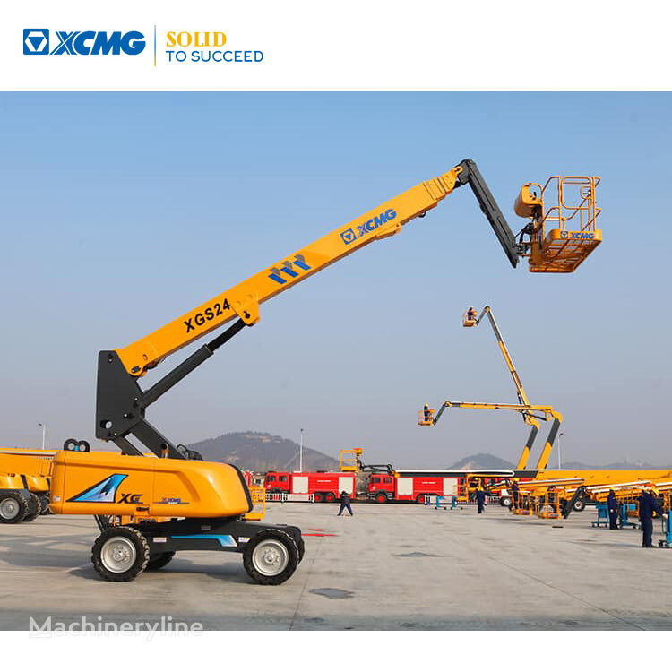 XCMG XGS24 telescopic boom lift