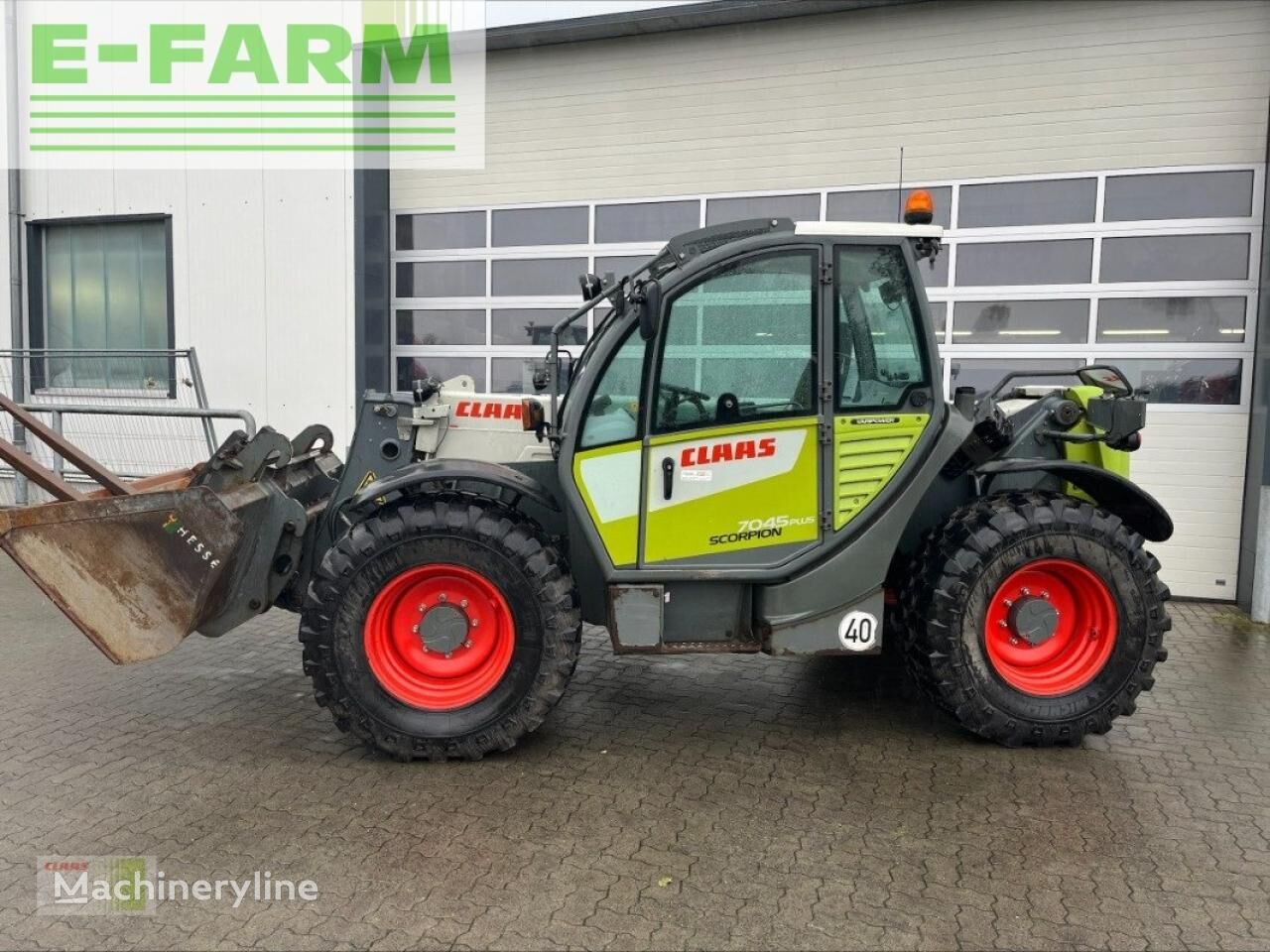 telescopic wheel loader