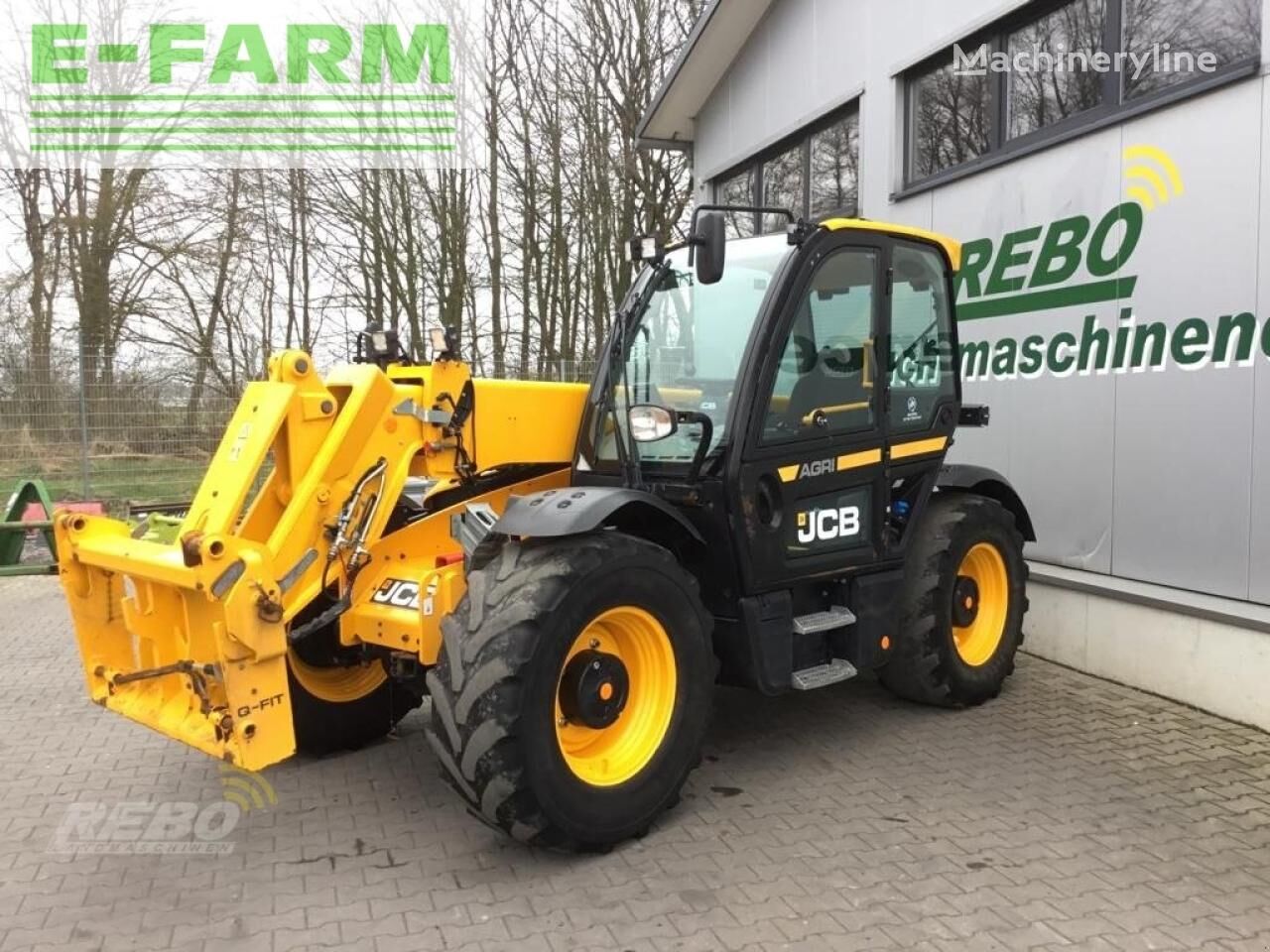 telescopic wheel loader