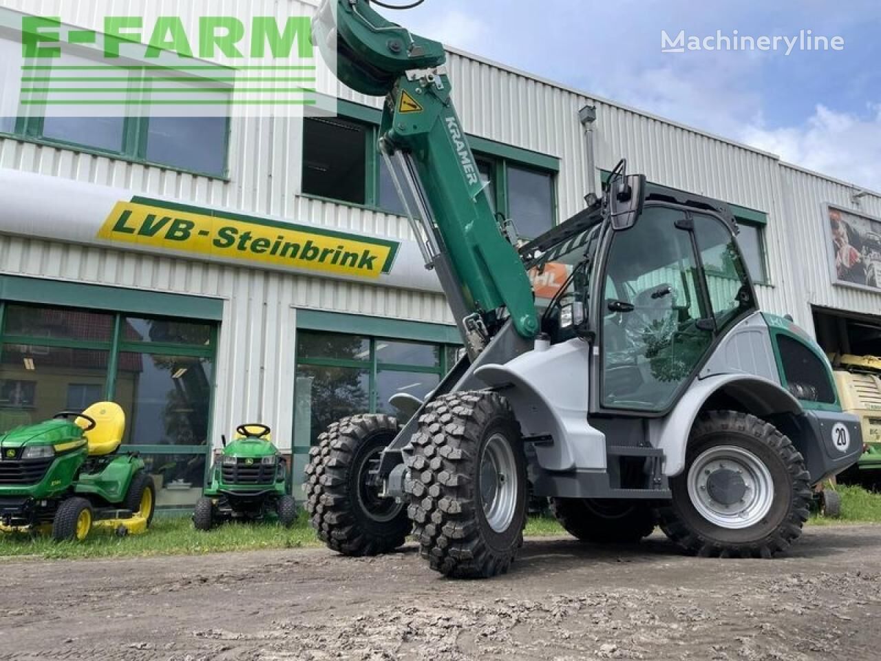 telescopic wheel loader