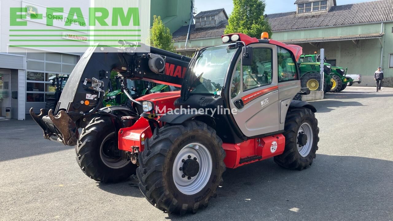 telescopic wheel loader