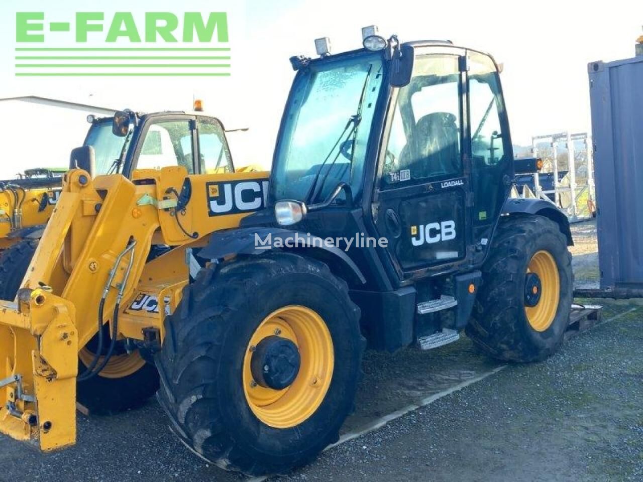 telescopic wheel loader