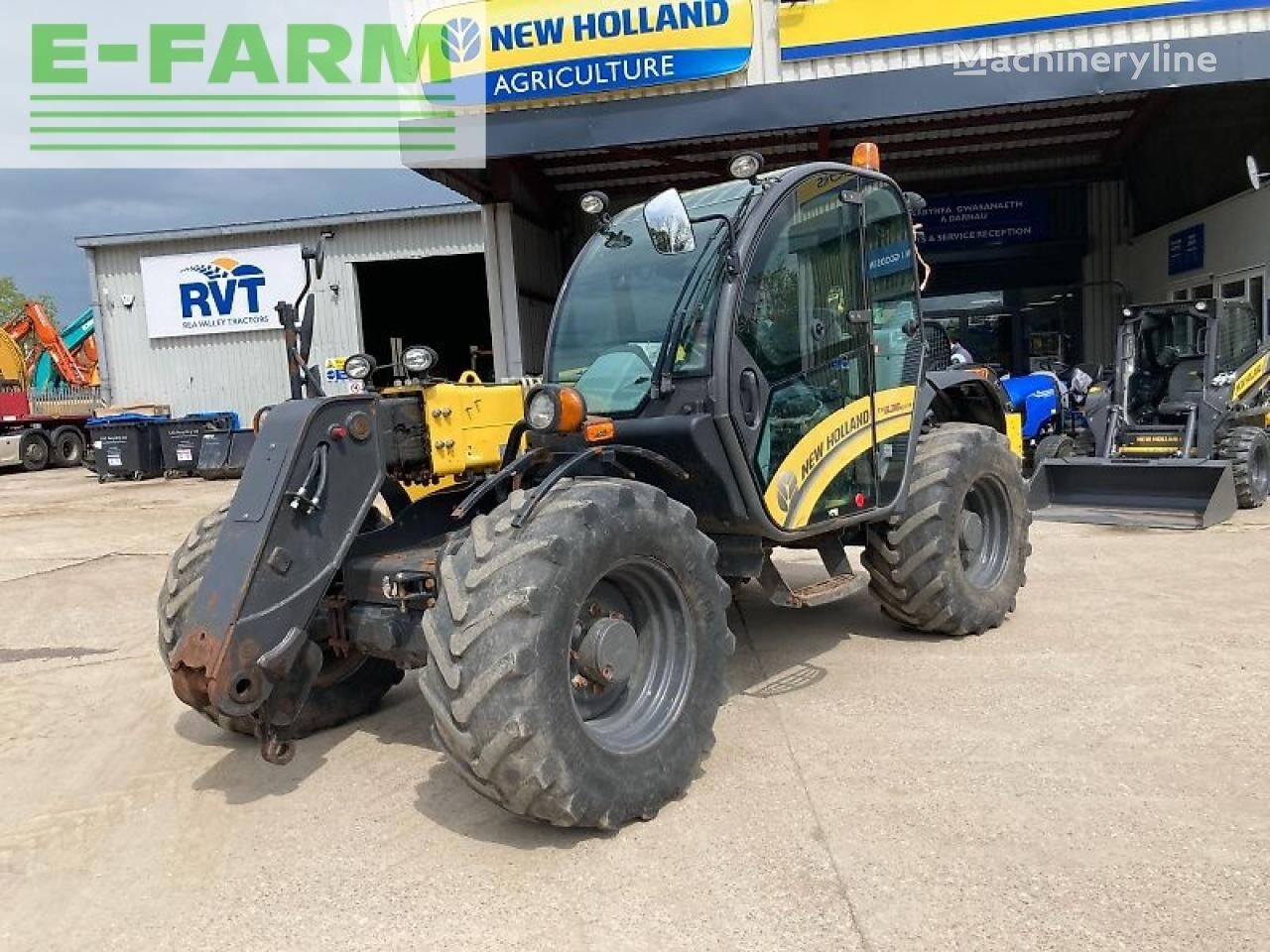 telescopic wheel loader