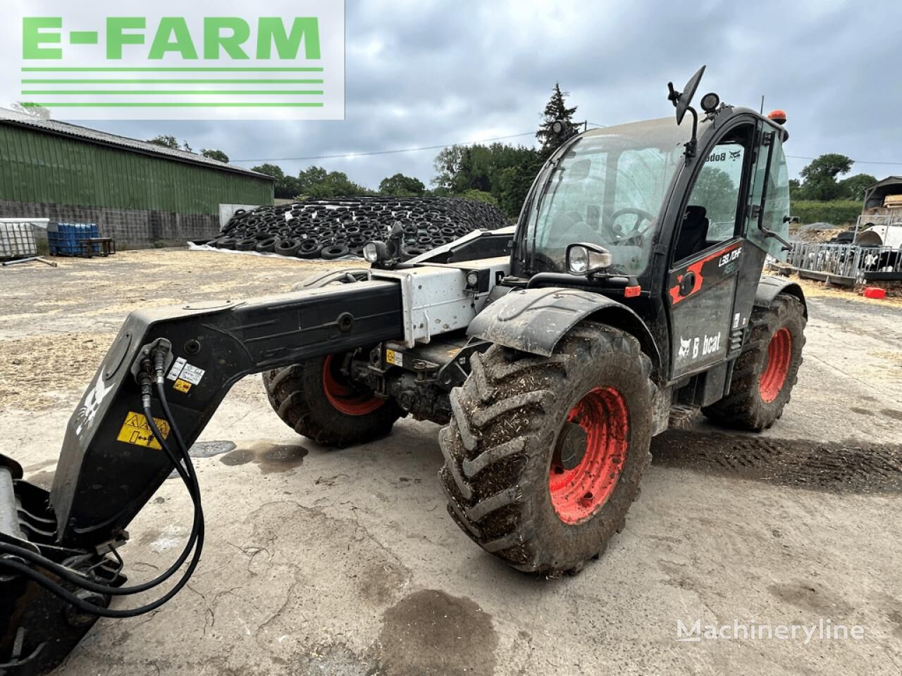 telescopic wheel loader