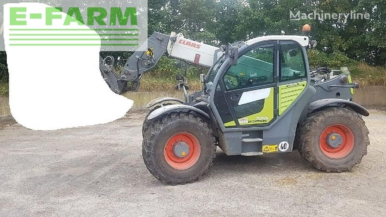 telescopic wheel loader