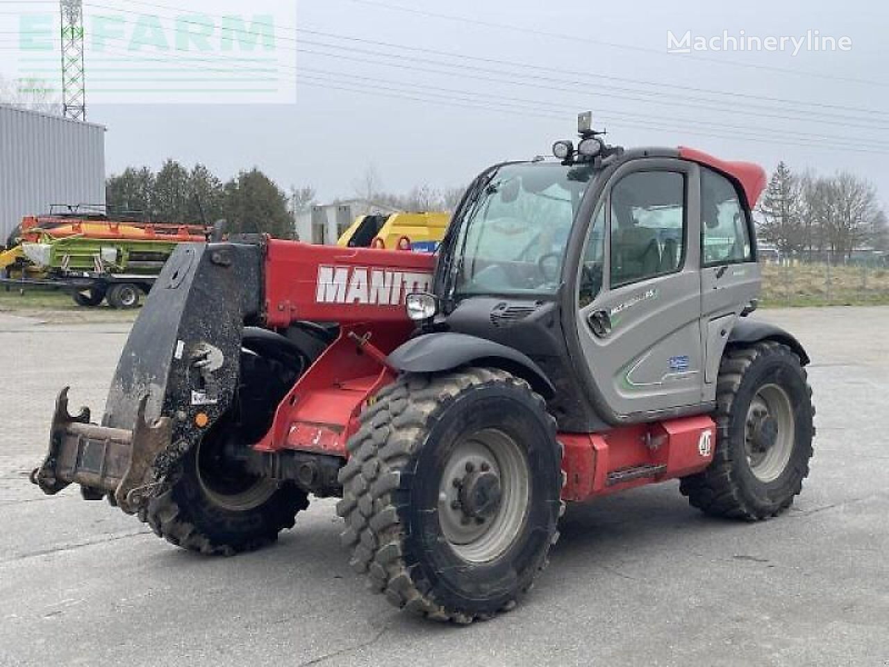 telescopic wheel loader