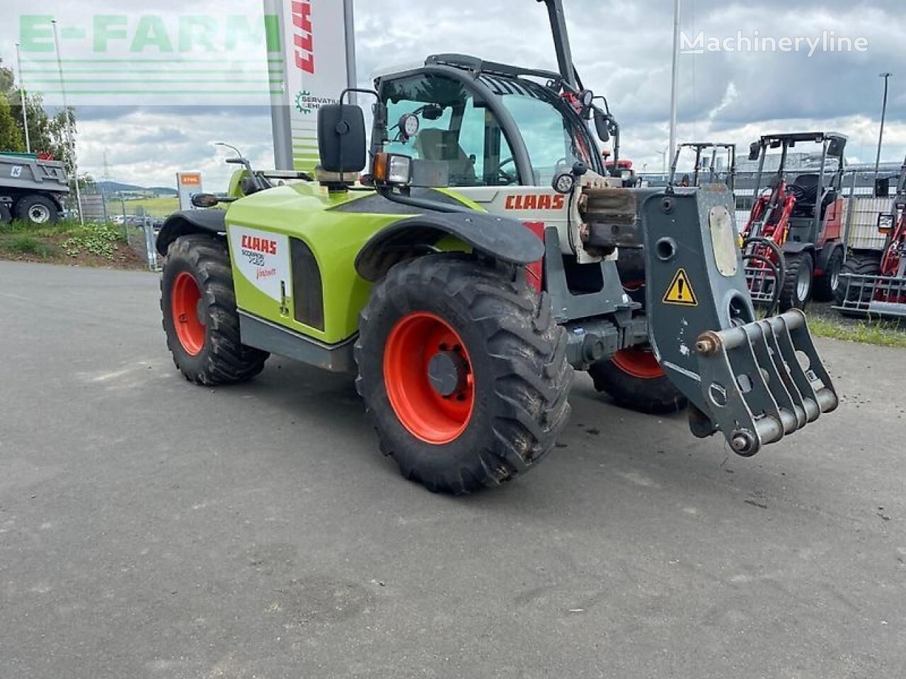 telescopic wheel loader