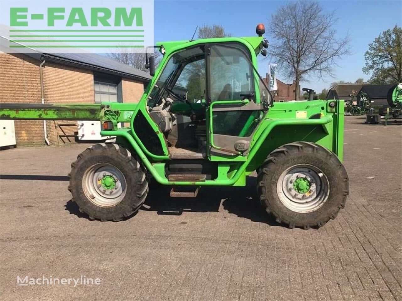 34-7 top telescopic wheel loader