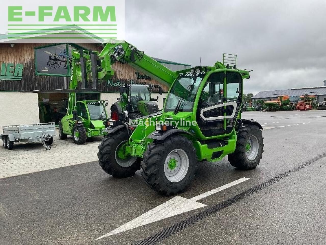 42,7 cs140 telescopic wheel loader