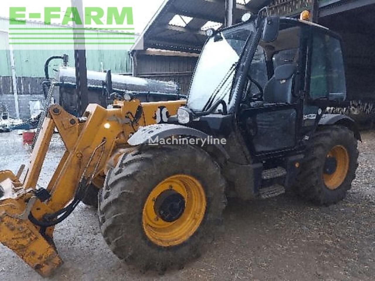 536-60 agri telescopic wheel loader