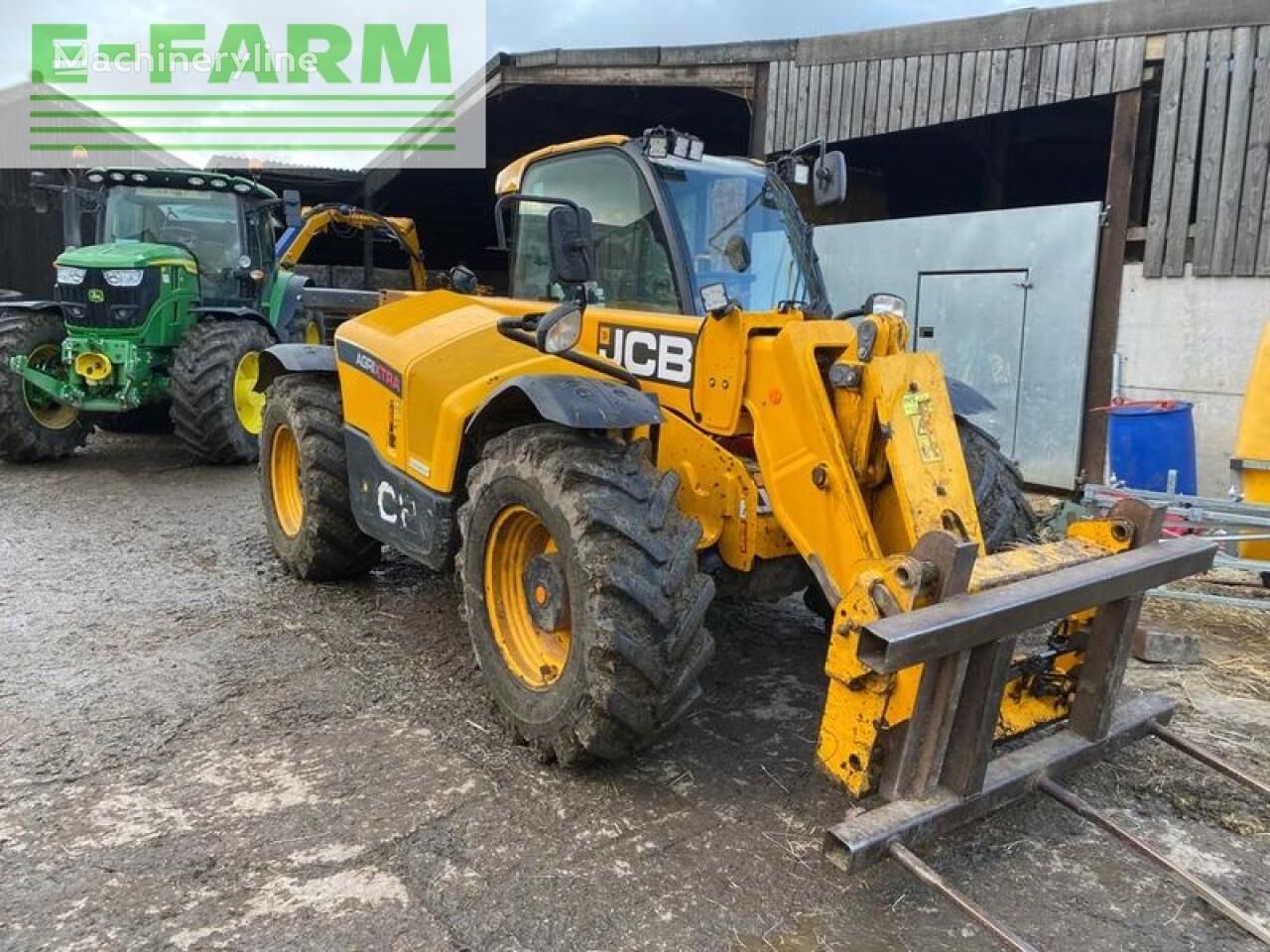 538-60 agri xtra telescopic wheel loader