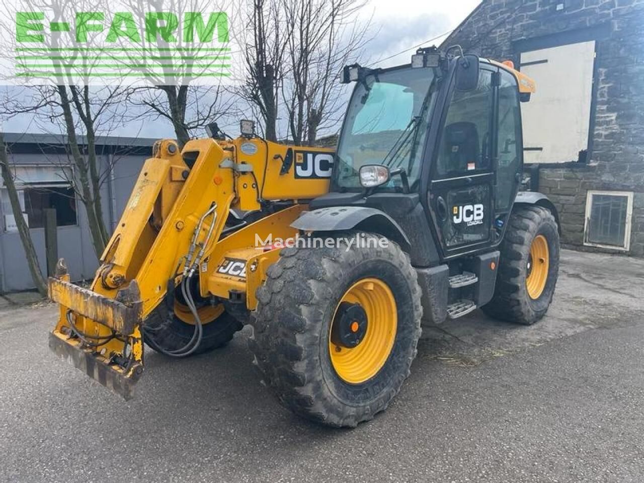 541-70 telescopic wheel loader