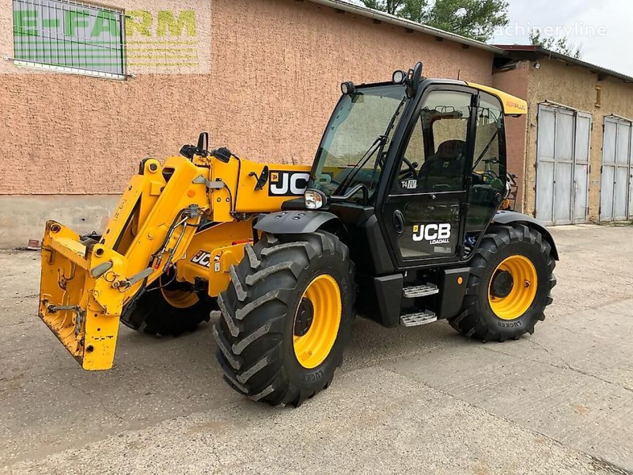 541-70 agri plus *top zustand* telescopic wheel loader