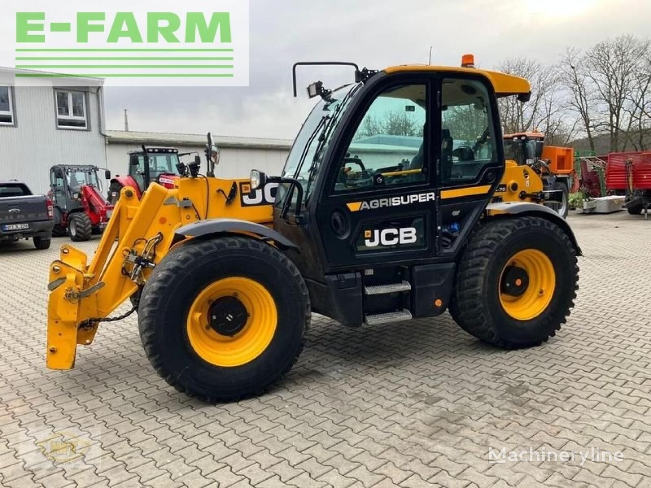 542-70 telescopic wheel loader