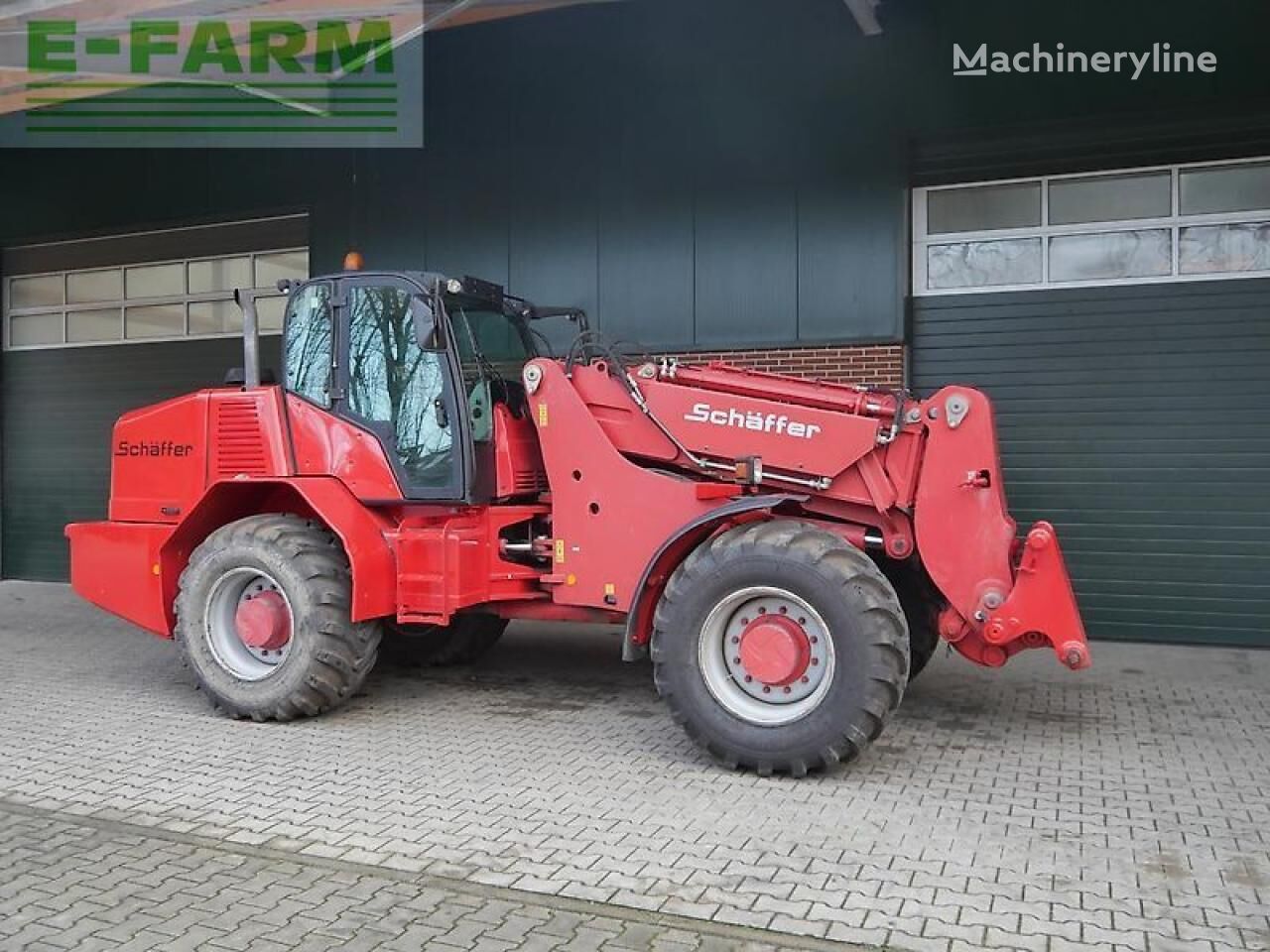 9380t telescopic wheel loader