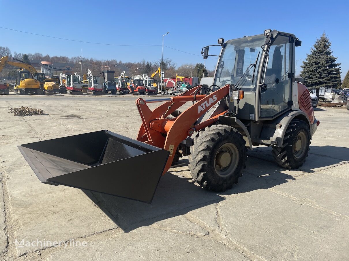 Atlas AR60 telescopic wheel loader