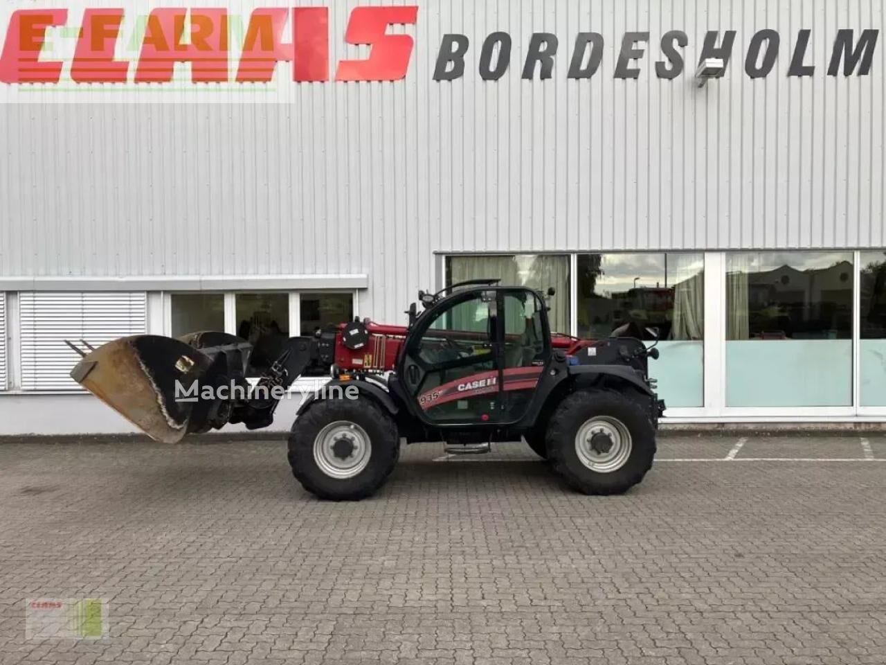 Case farmlift 935 telescopic wheel loader - Machineryline